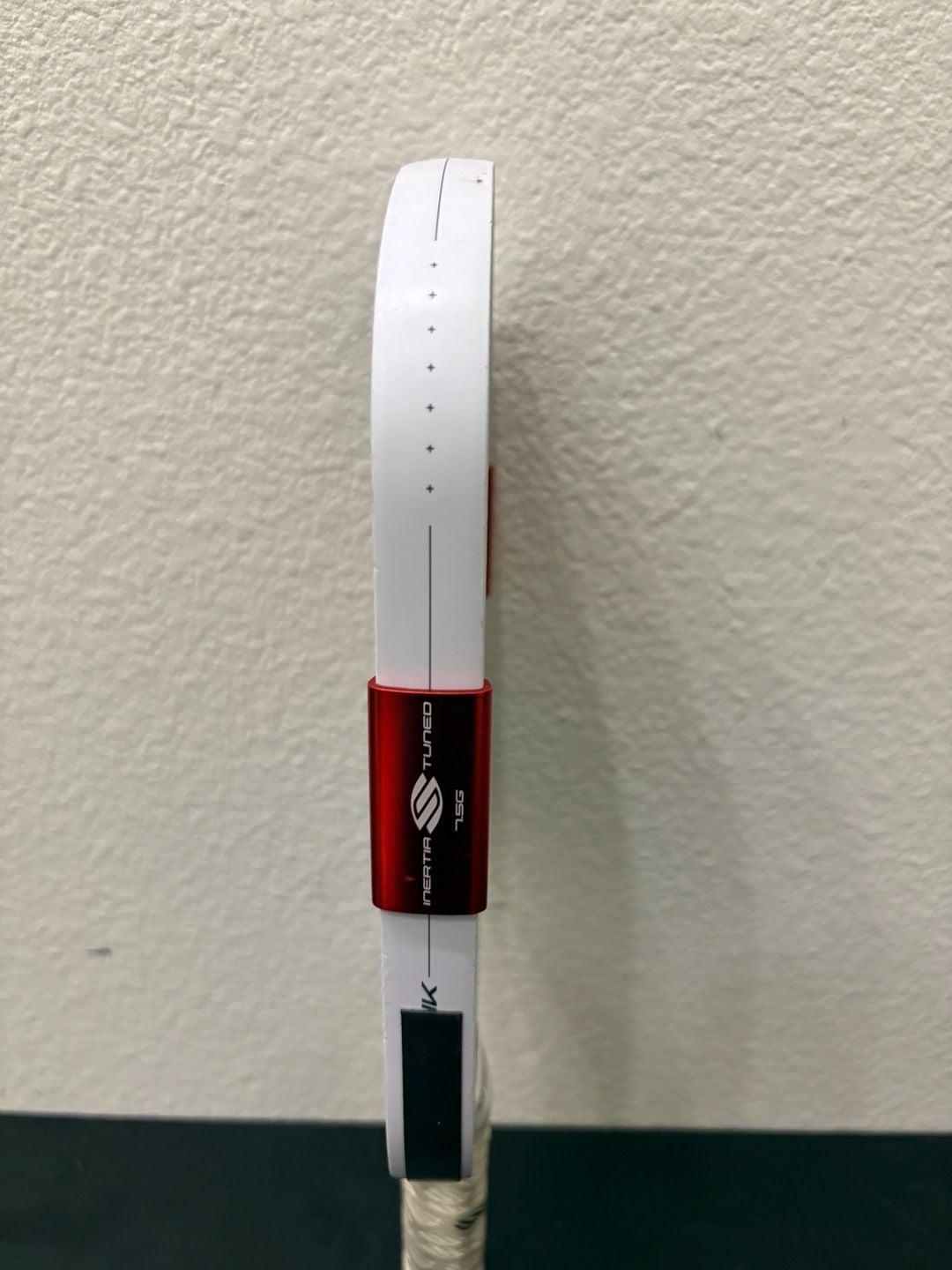 Selkirk LABS Project Boomstik Elongated 16mm Pickleball Paddle Red Black Used 5