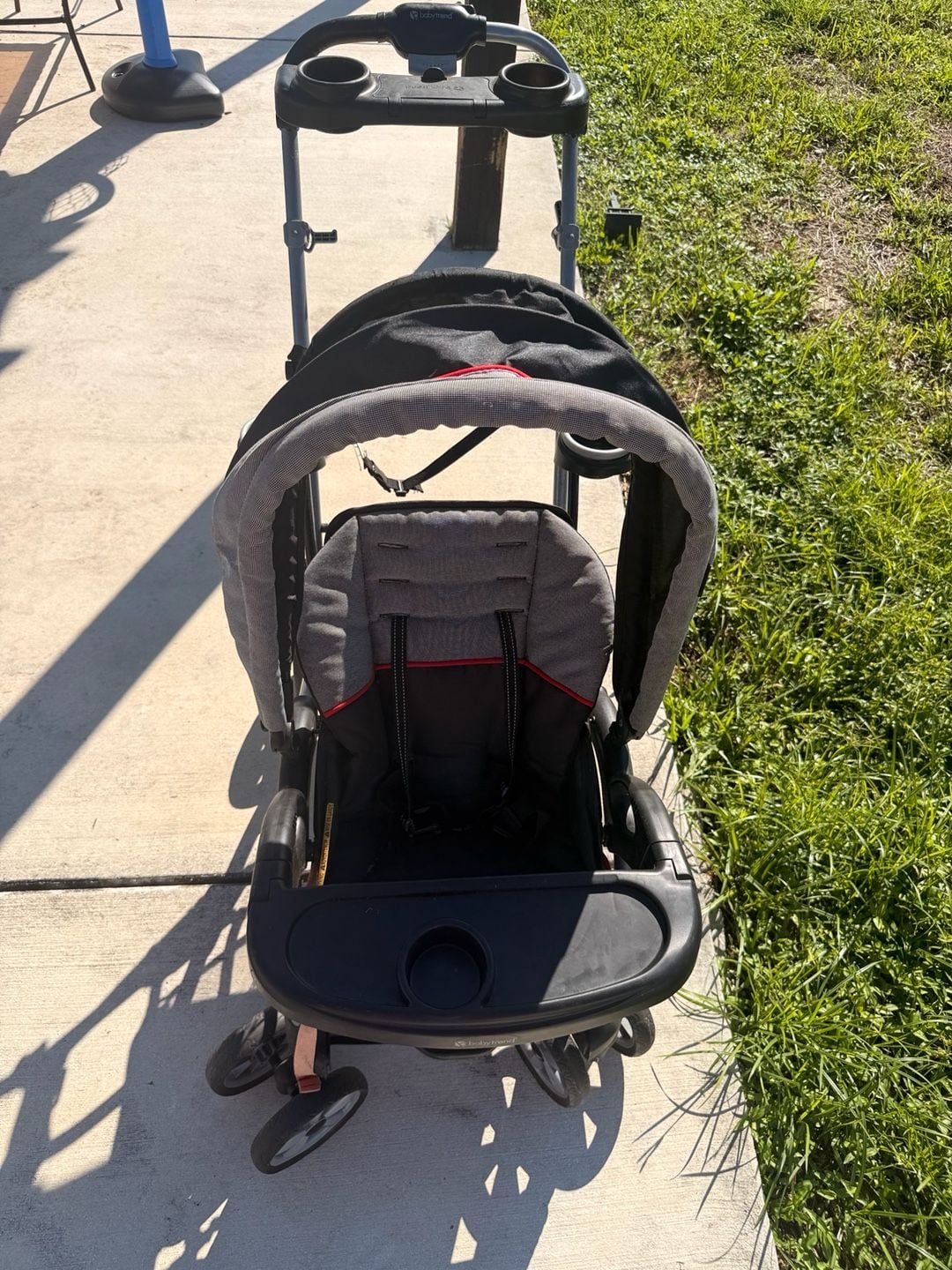 Baby Trend Expedition Jogger Stroller Black 3