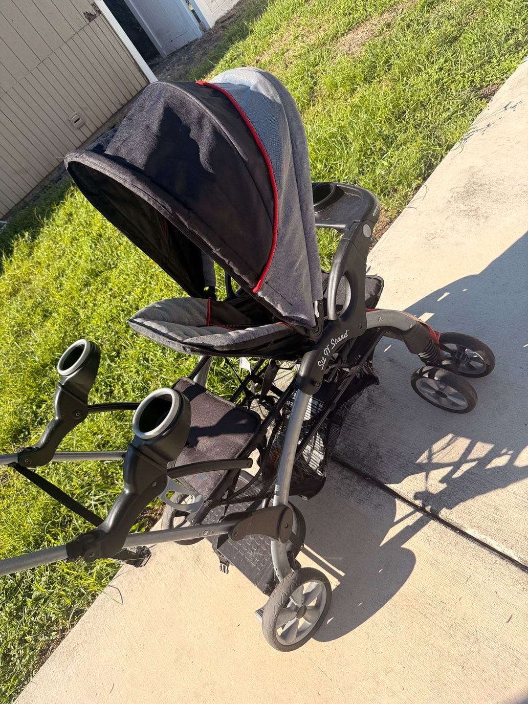 Baby Trend Expedition Jogger Stroller Black 4