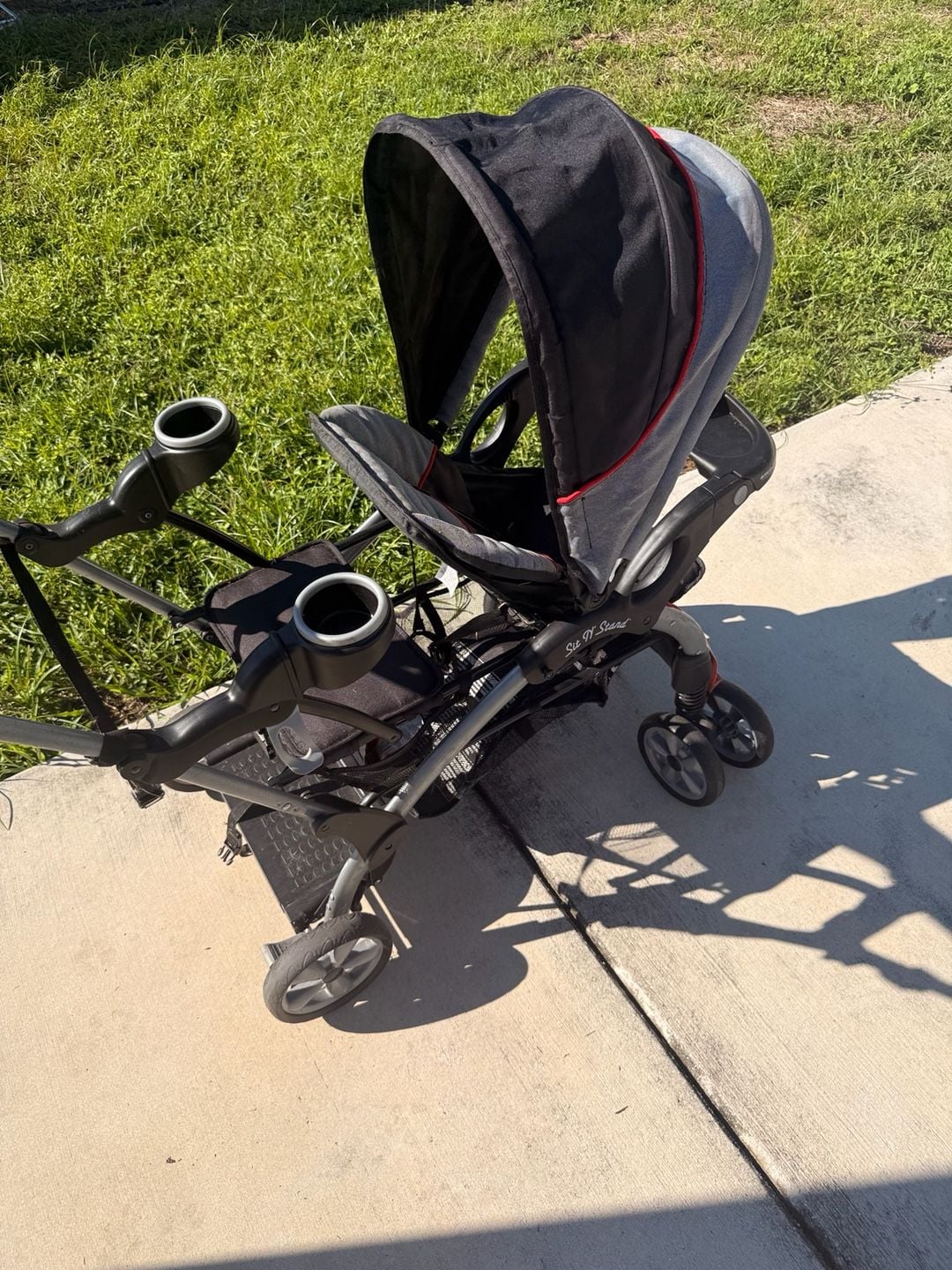 Baby Trend Expedition Jogger Stroller Black 5