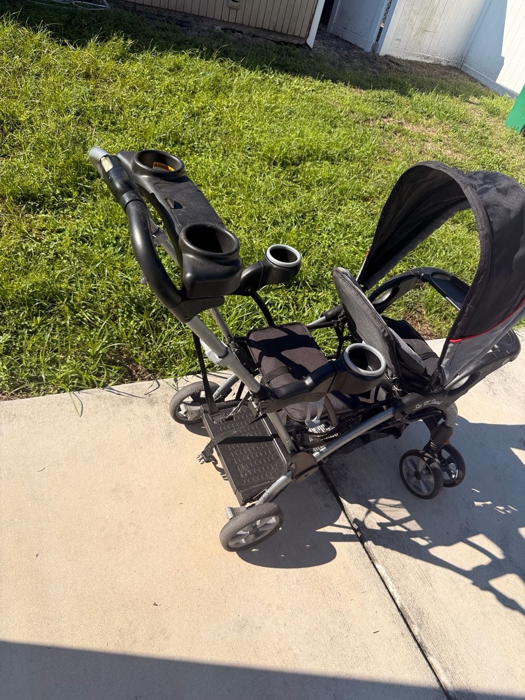 Baby Trend Expedition Jogger Stroller Black 6
