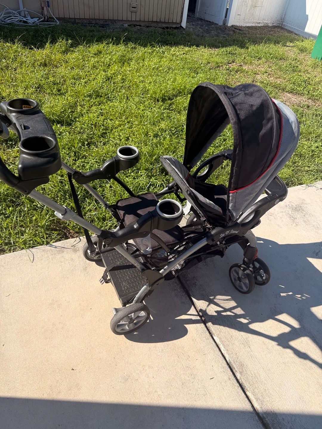 Baby Trend Expedition Jogger Stroller Black 7