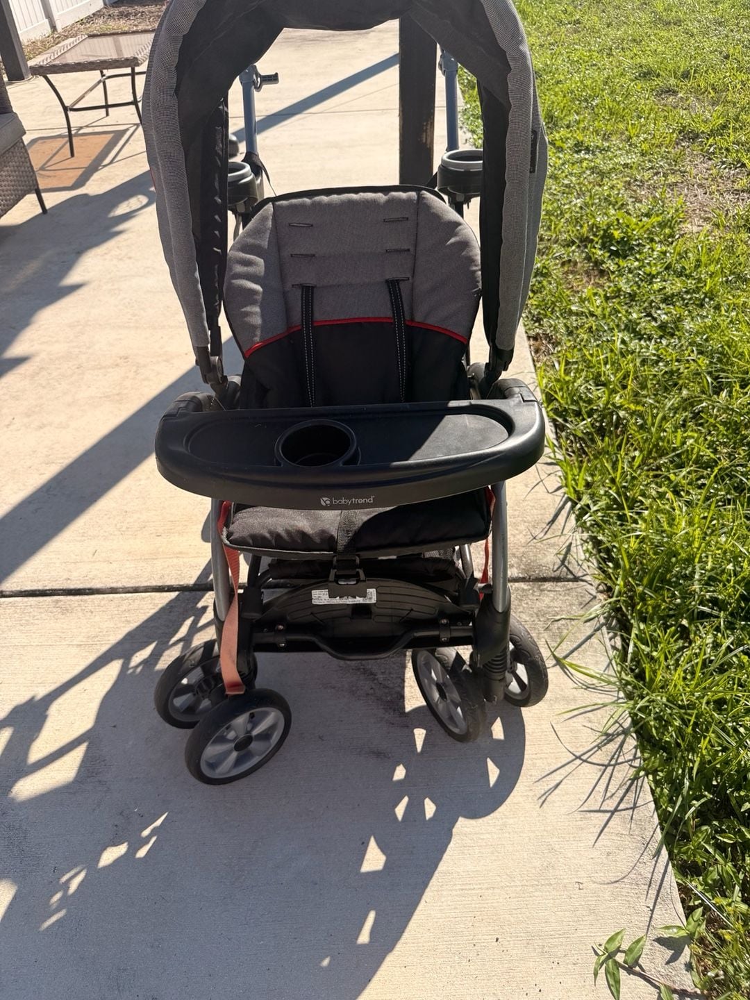 Baby Trend Expedition Jogger Stroller Black 8