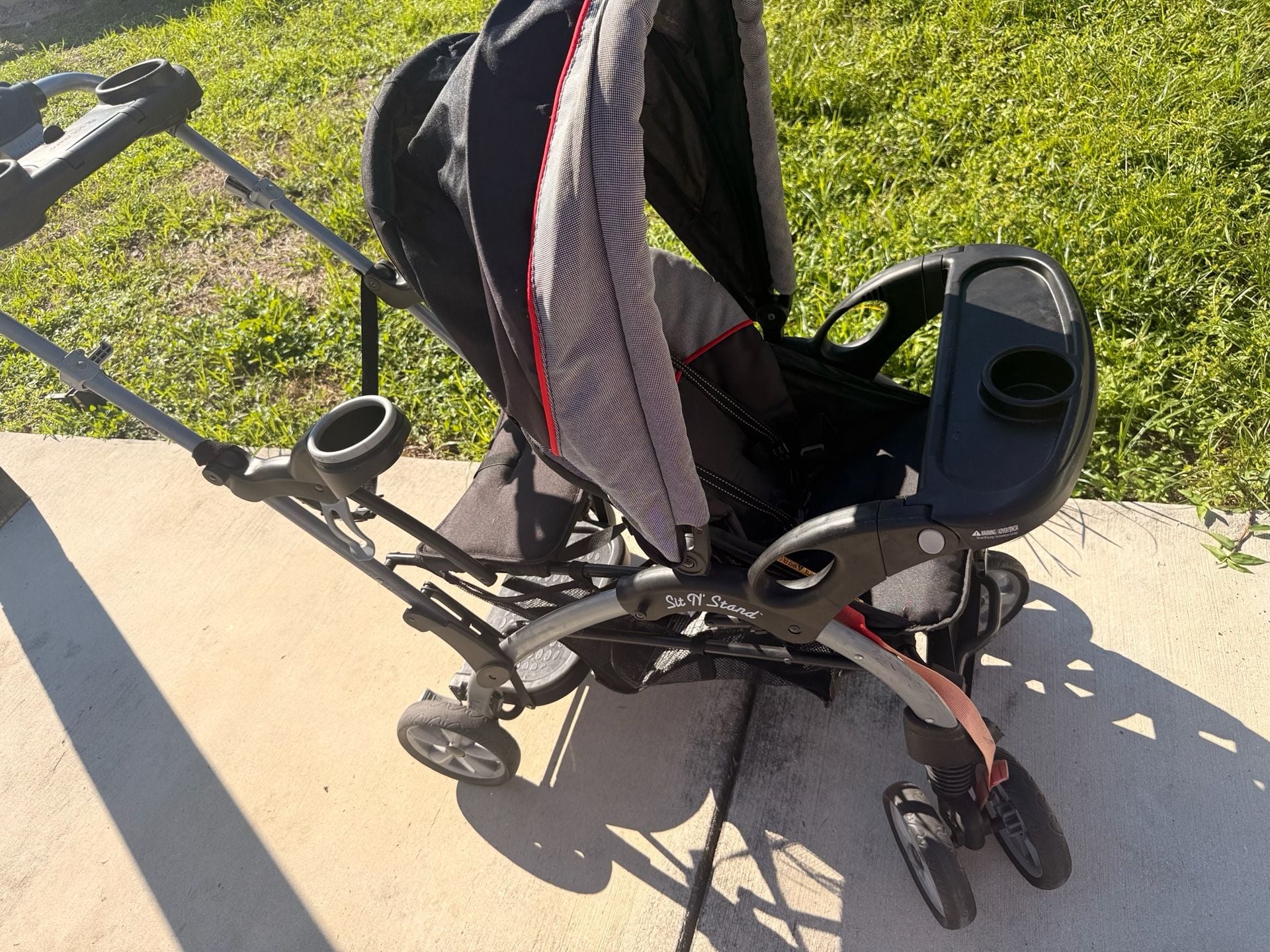 Baby Trend Expedition Jogger Stroller Black 9