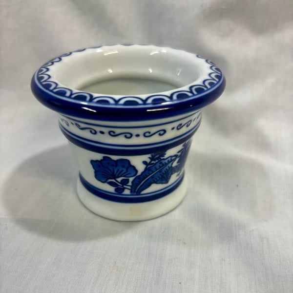 Holtkamp Greenhouses African Violet Ceramic Stoneware Pot