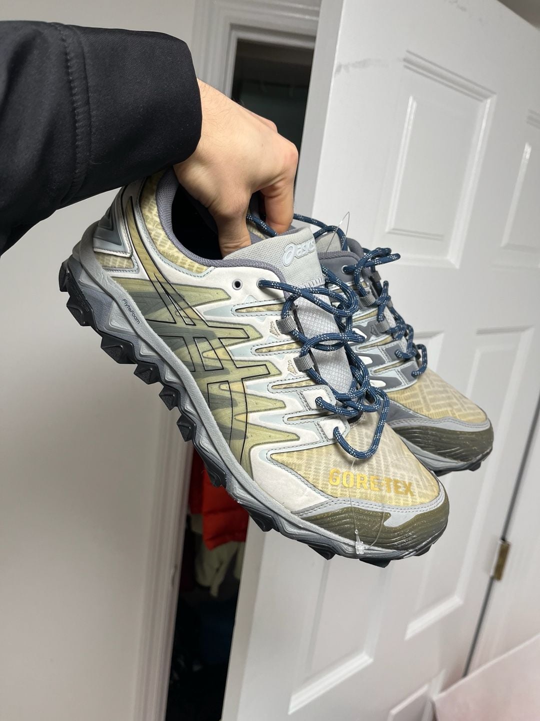 ASICS x Beams Gel-FujiTrabuco 7 G-TX Size 11 men’s 2