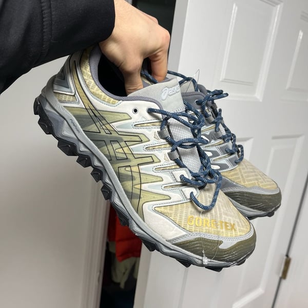 ASICS x Beams Gel-FujiTrabuco 7 G-TX Size 11 men’s 