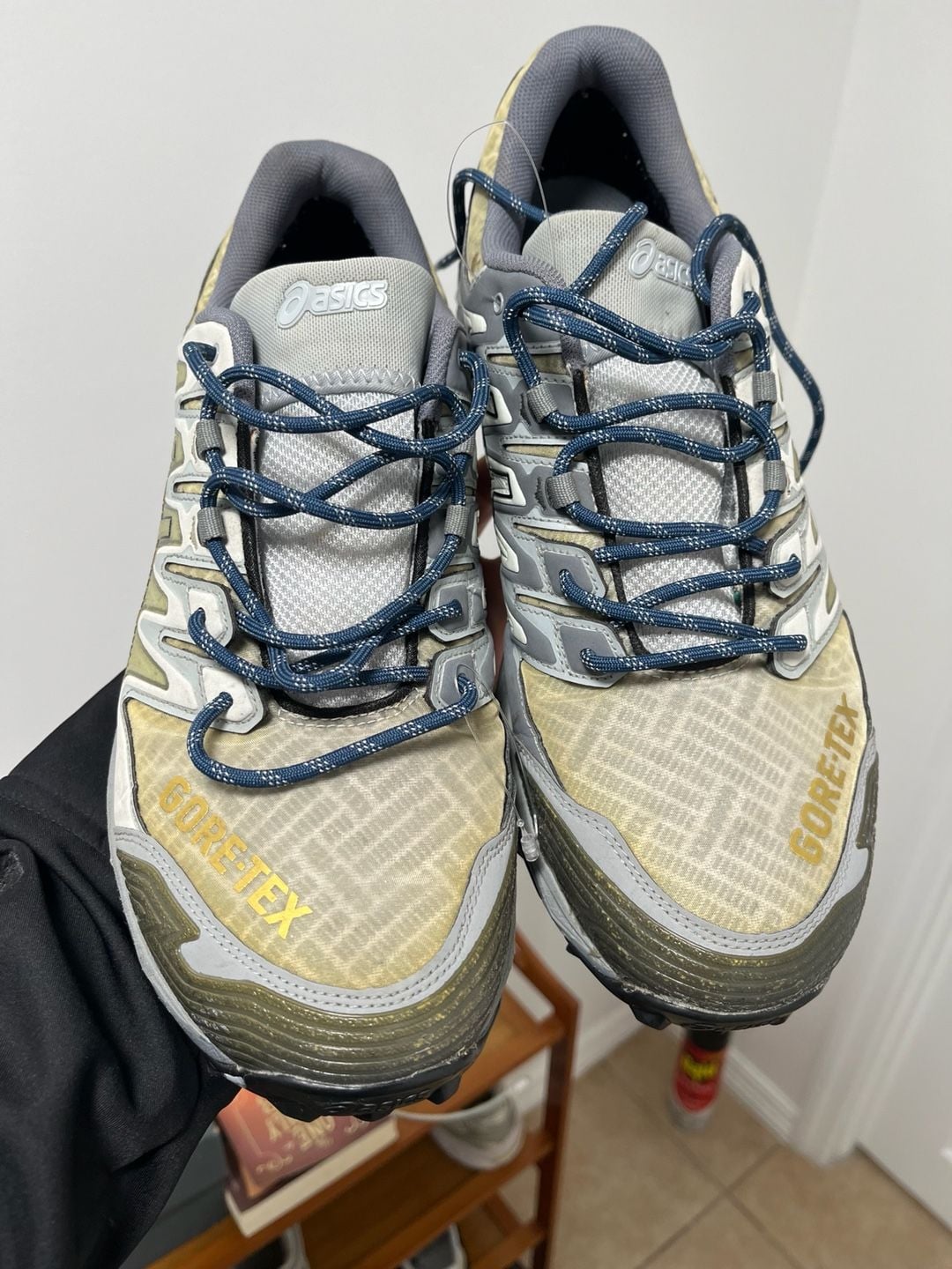 ASICS x Beams Gel-FujiTrabuco 7 G-TX Size 11 men’s 3
