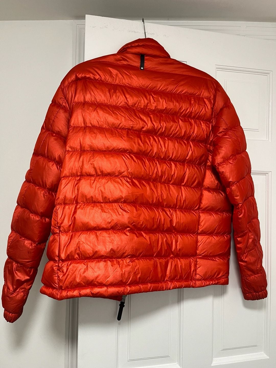 Mackage Down Puffer Jacket Size 40 Red Nylon 7