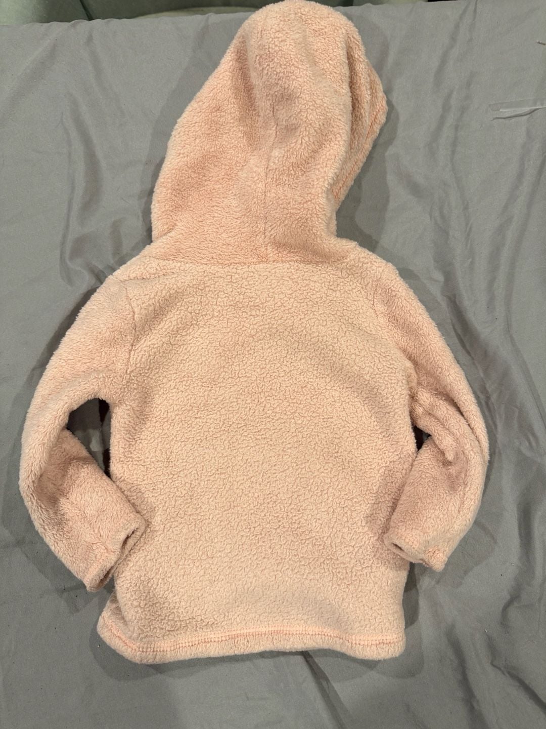 Carter's Fleece Hoodie Size 18M Pink Sherpa 5