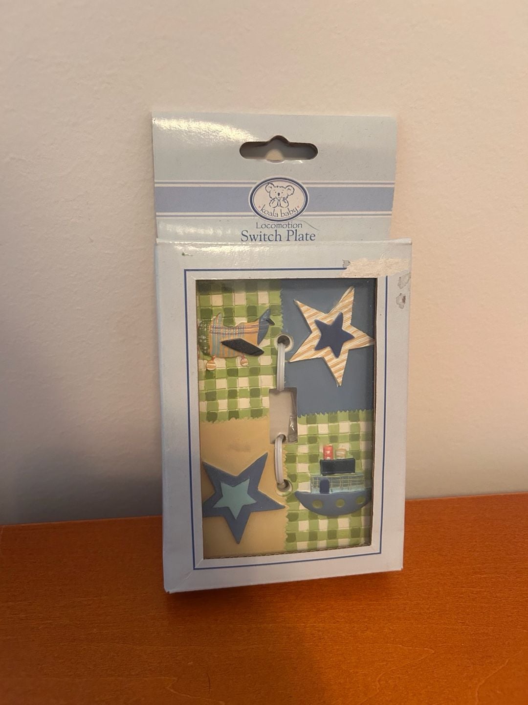 Koala Baby Locomotion Switch Plate 1