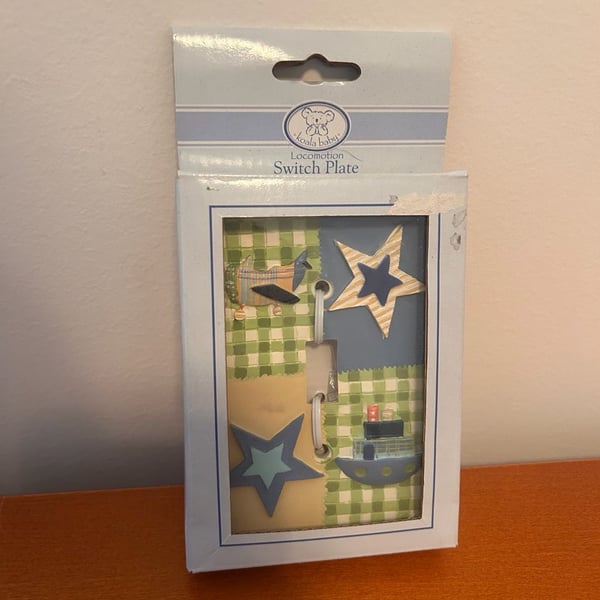Koala Baby Locomotion Switch Plate