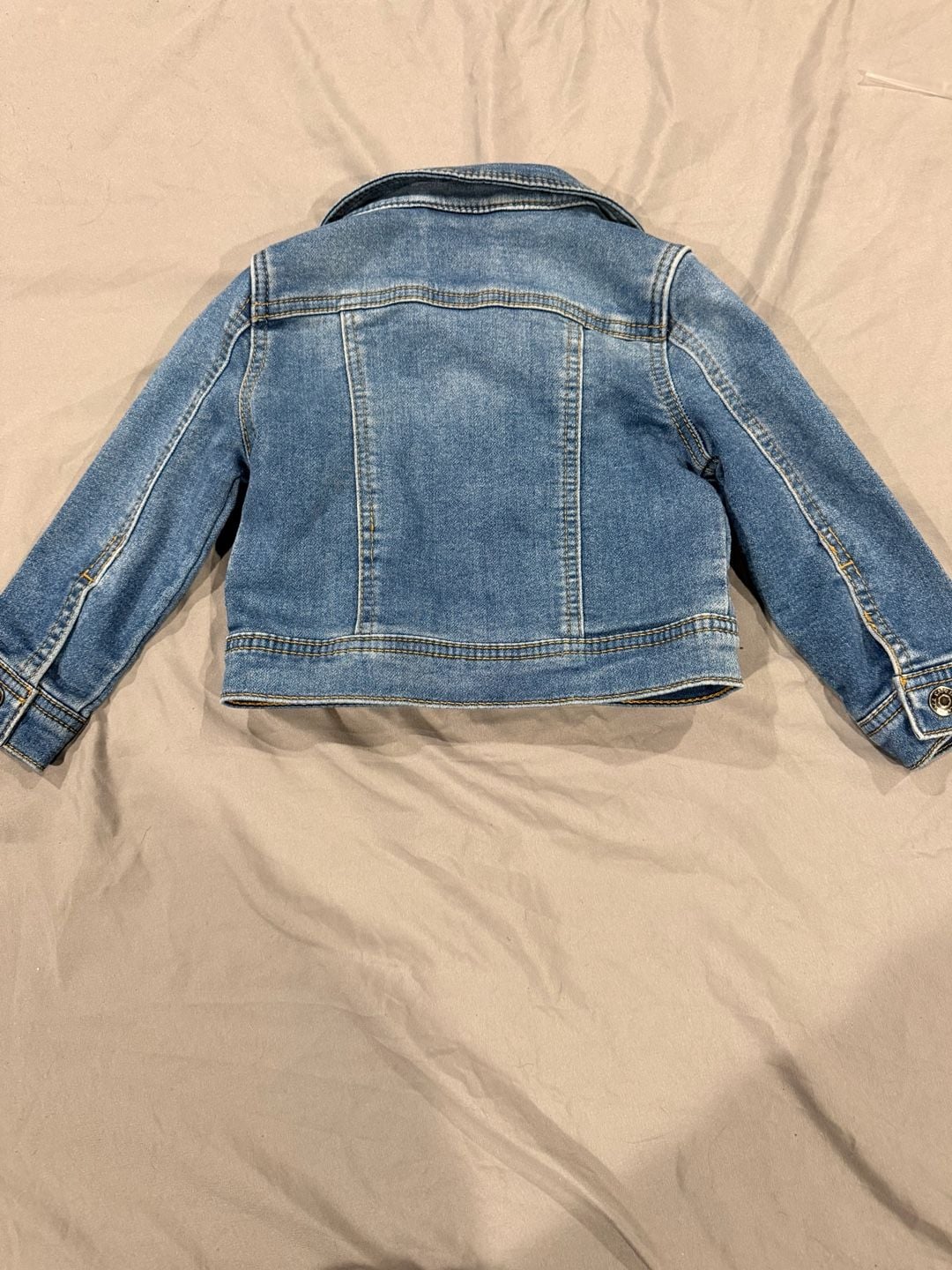 Cat & Jack Denim Jean Jacket Size 18M 5