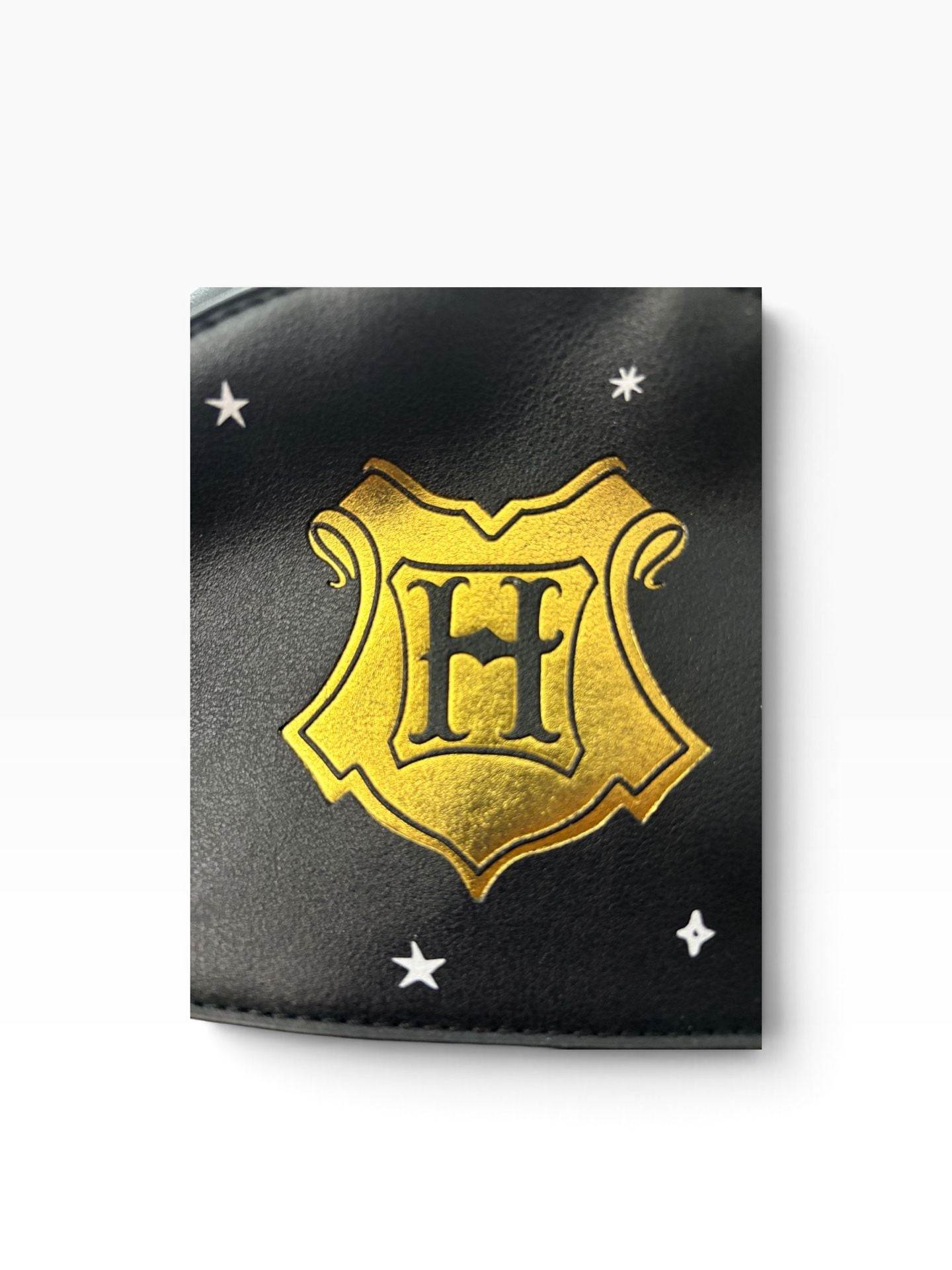 Bioworld Harry Potter Hogwarts Mini Backpack Black Faux Leather 3