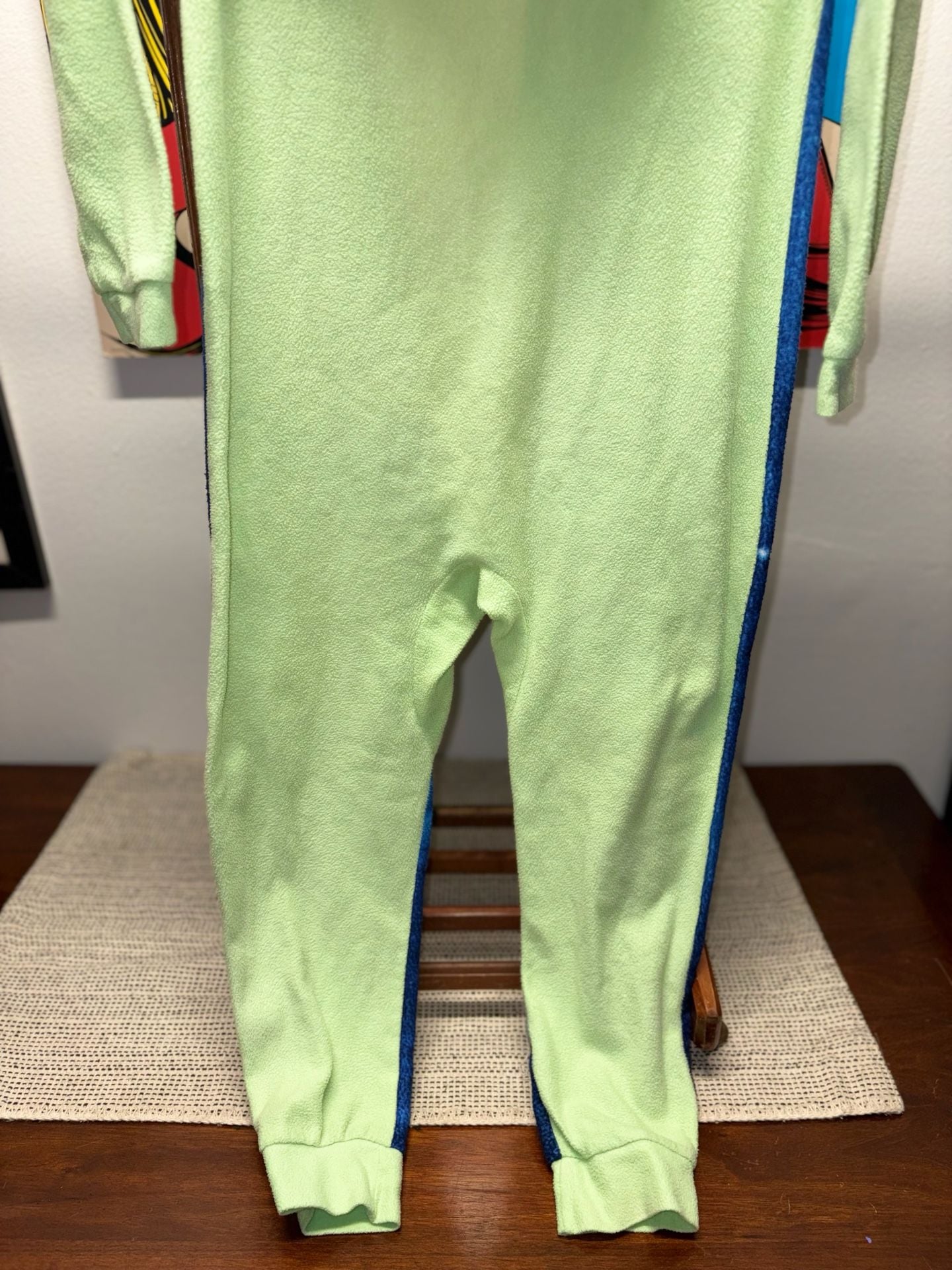 Star Wars The Mandalorian Grogu Pajamas Size 8 Hooded Sleeper 8