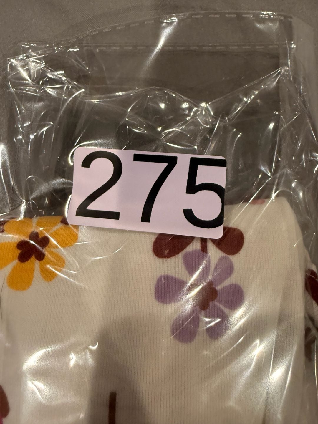Jumping Beans Bodysuit Size 24M Floral Print 5