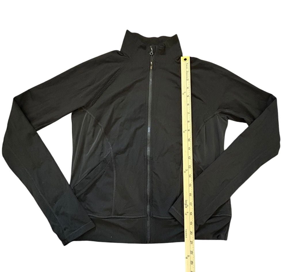 Victoria Sport Full Zip Jacket Size S Black Athletic Activewear 6