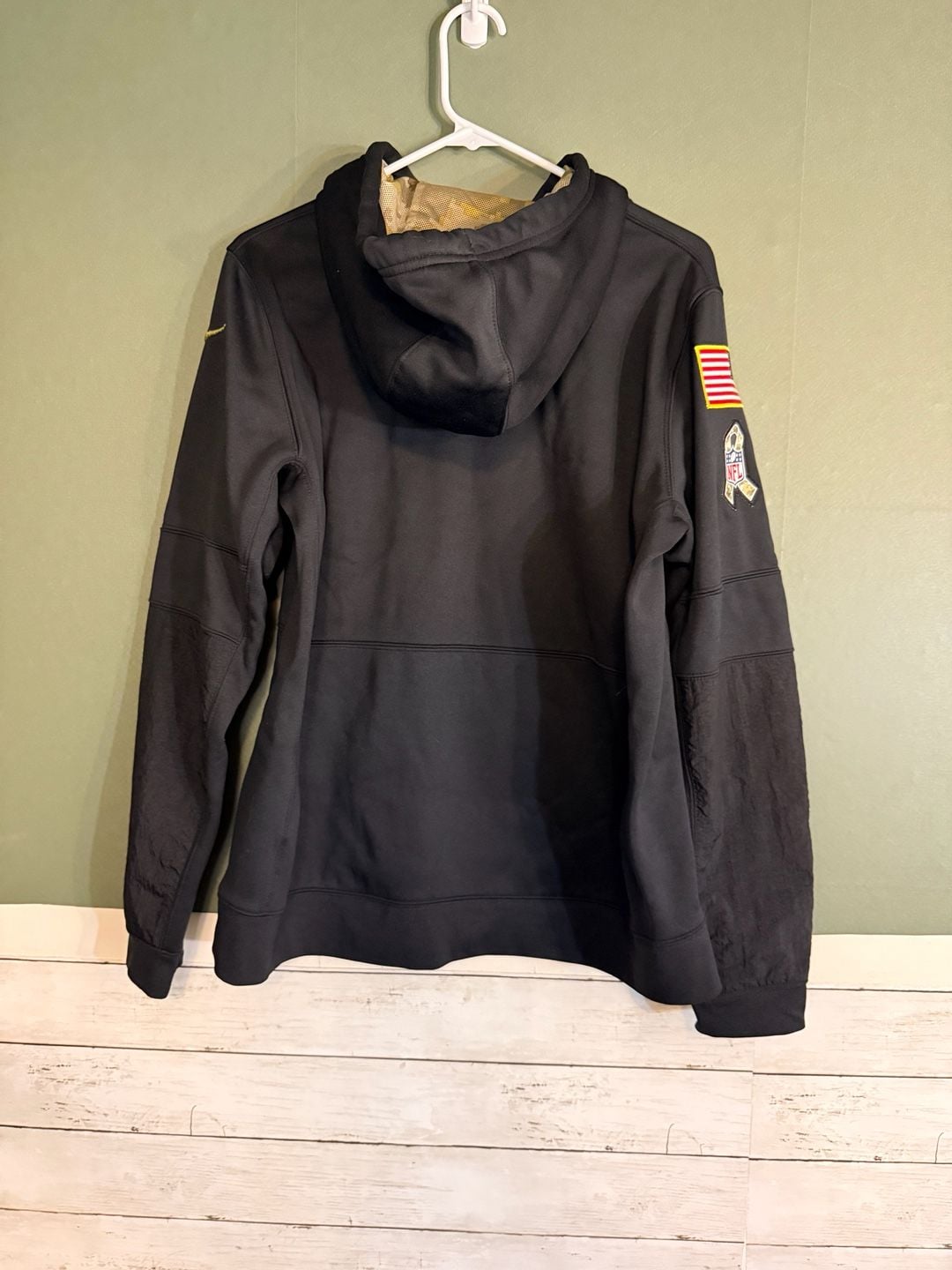 Indianapolis Colts Size XL Salute To Service Camo Hoodie 3