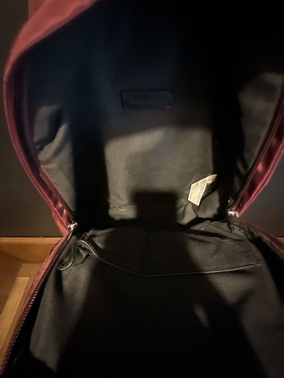 Forever 21 Nylon Mini Backpack Mauve Pink 5