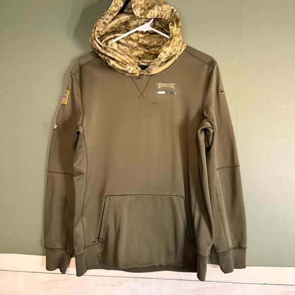 Philadelphia Eagles Salute To Service Hoodie Camo XL