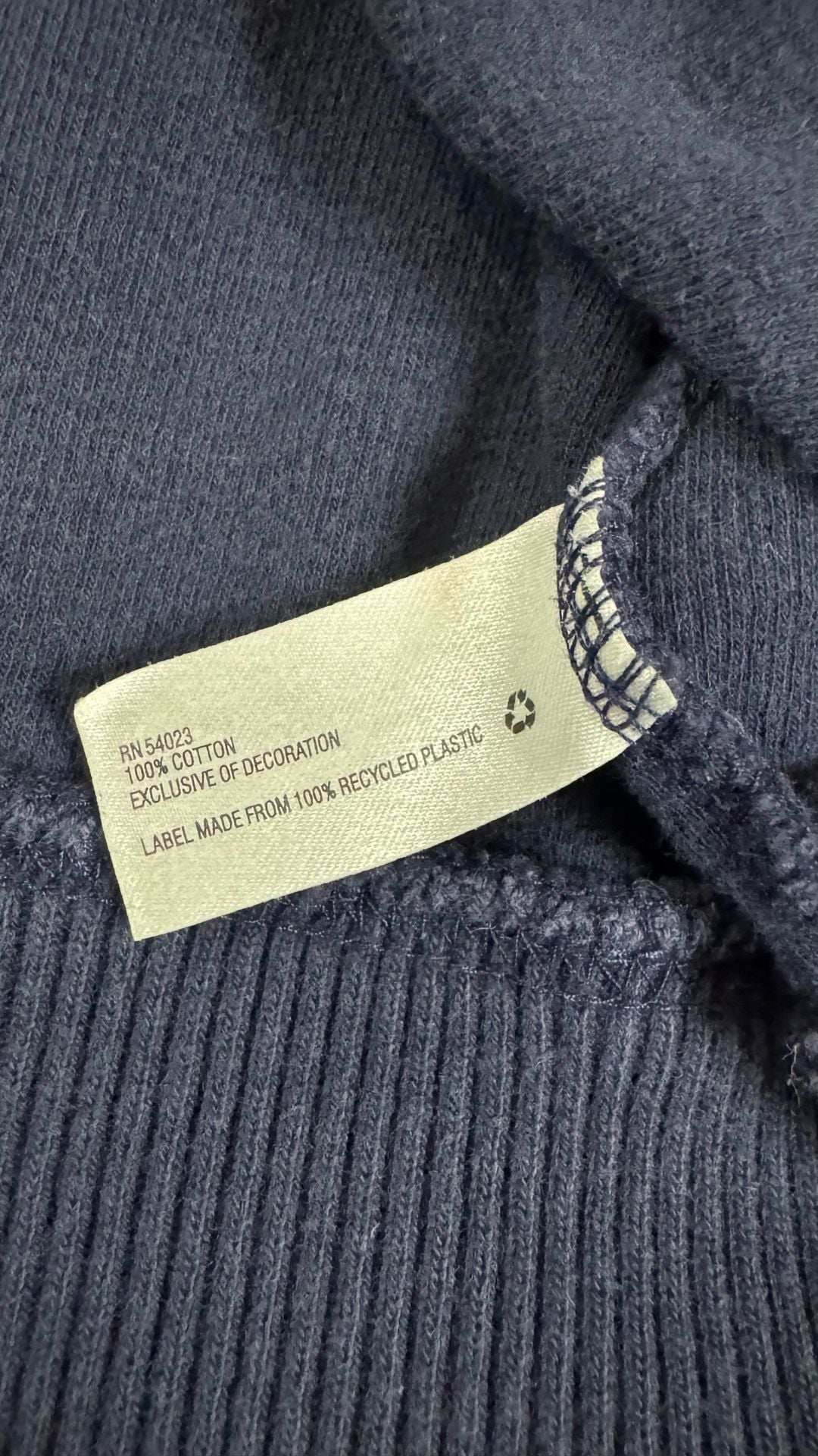 Gap Kids Size S Navy Polo Sweater 6