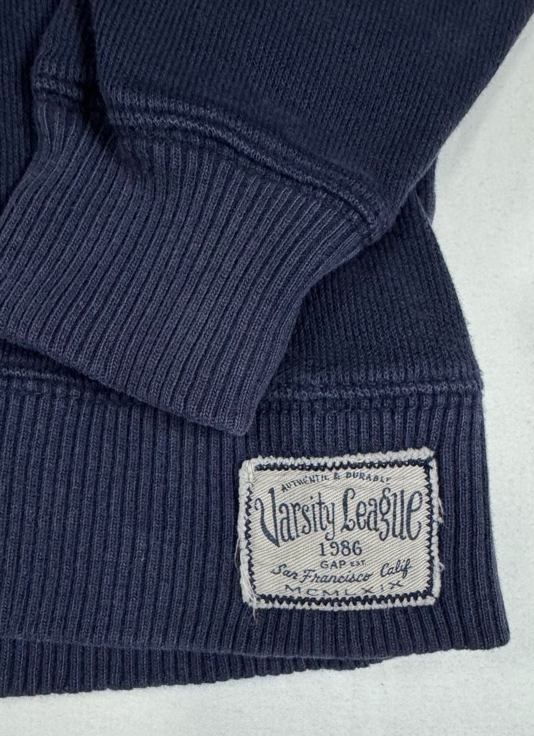 Gap Kids Size S Navy Polo Sweater 3