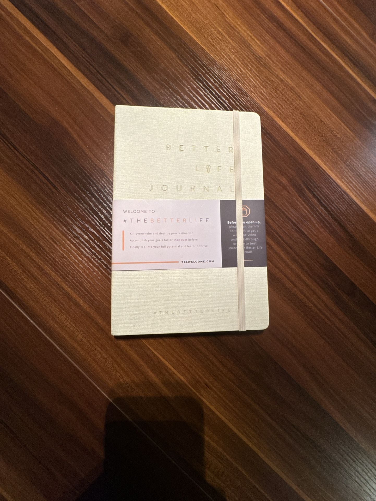 Dean Graziosi Better Life Journal Hardcover Goal Setter 1