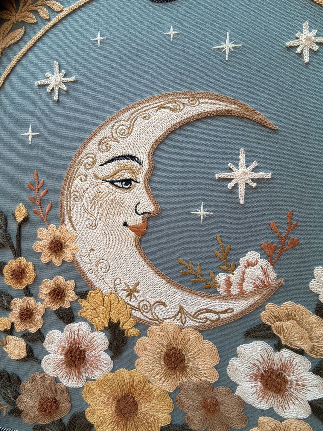 BP Home Woven Artistry Tarot Card Sun And Moon Wall Art Set 4