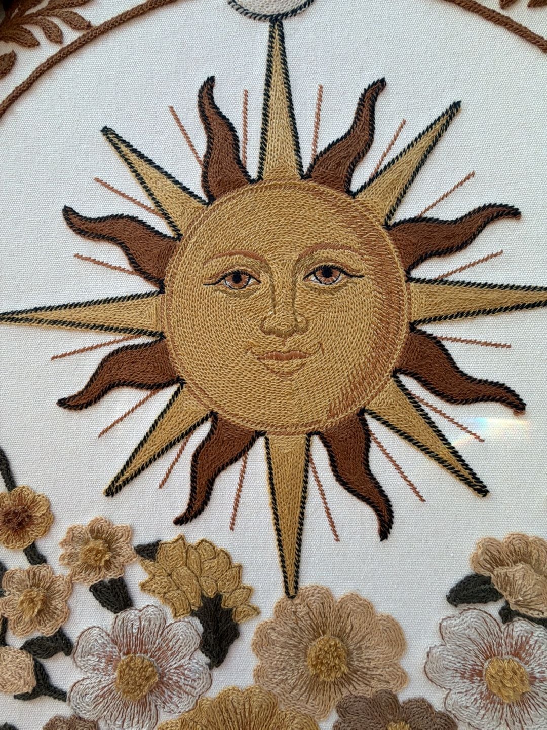 BP Home Woven Artistry Tarot Card Sun And Moon Wall Art Set 7