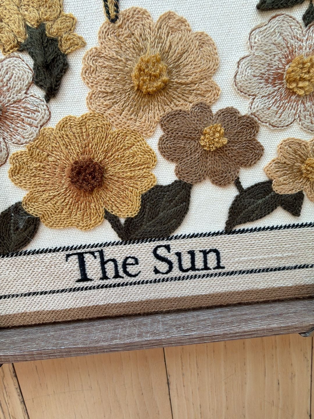BP Home Woven Artistry Tarot Card Sun And Moon Wall Art Set 8