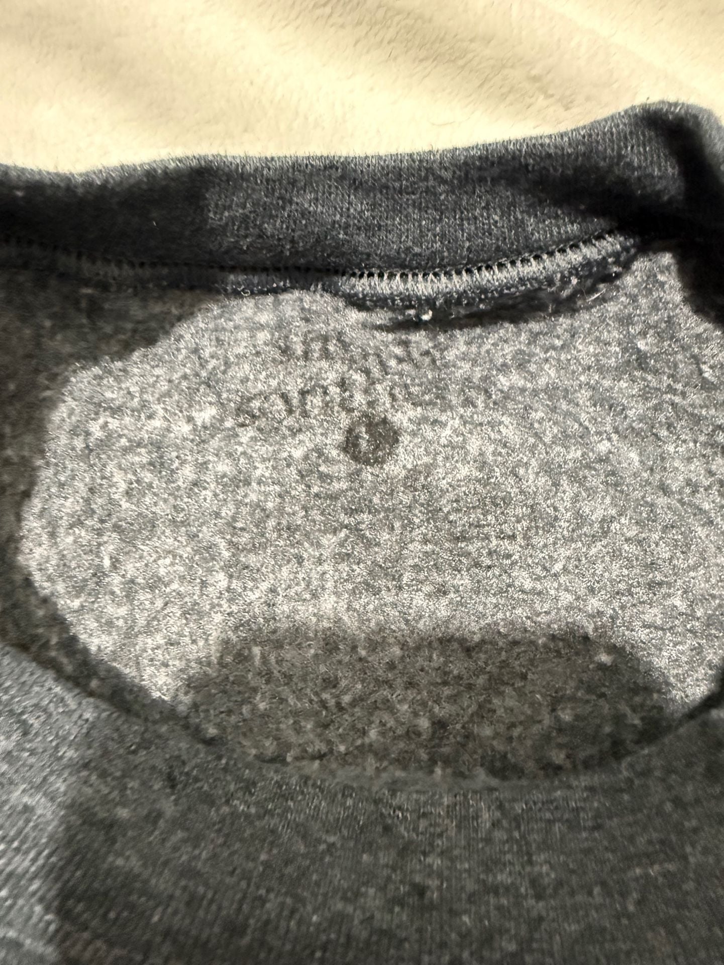 Simply Southern Chin Up Buttercup Sweatshirt Gray 4