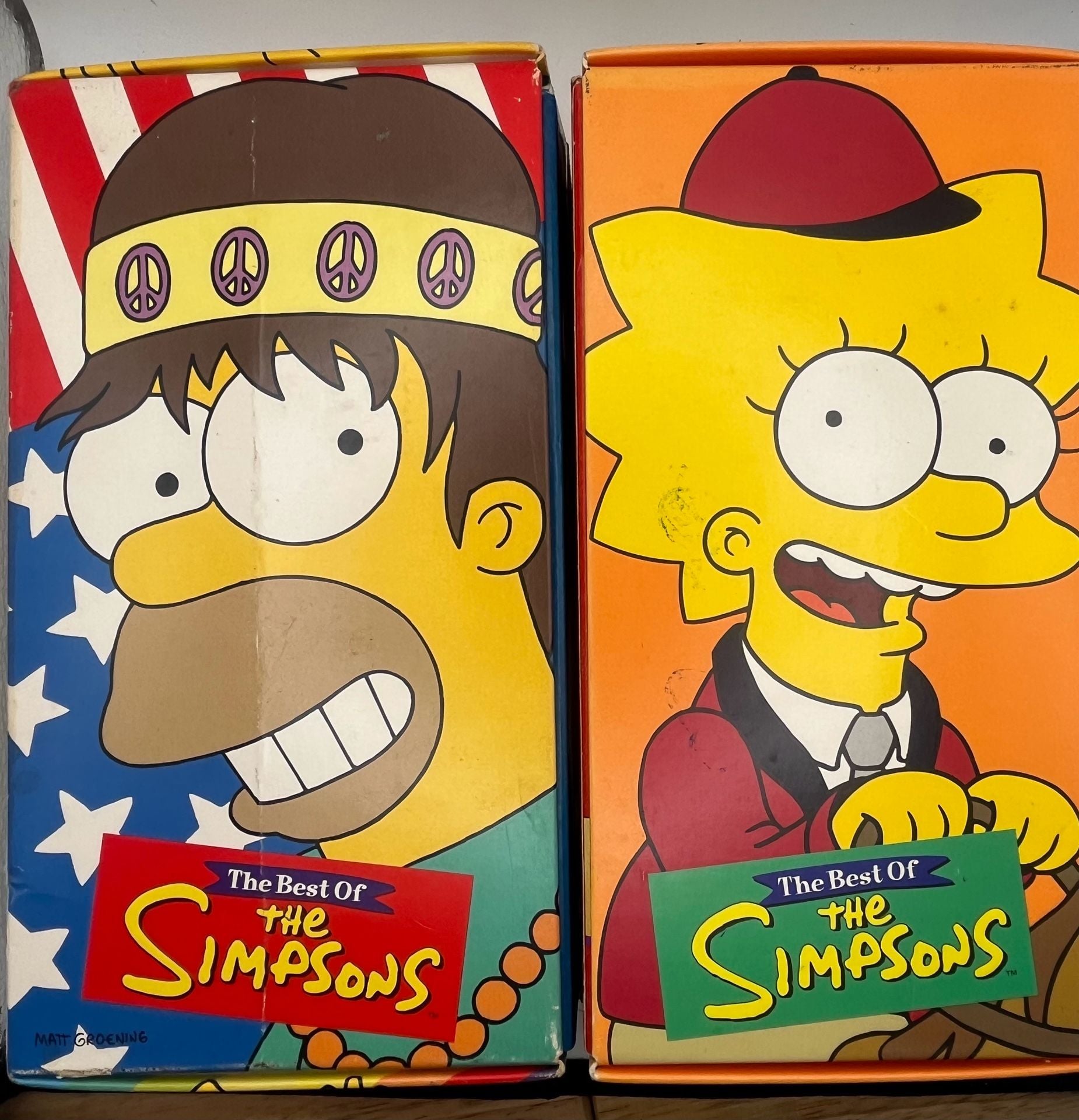The Best Of The Simpsons VHS Box Set Volumes 7-12 3