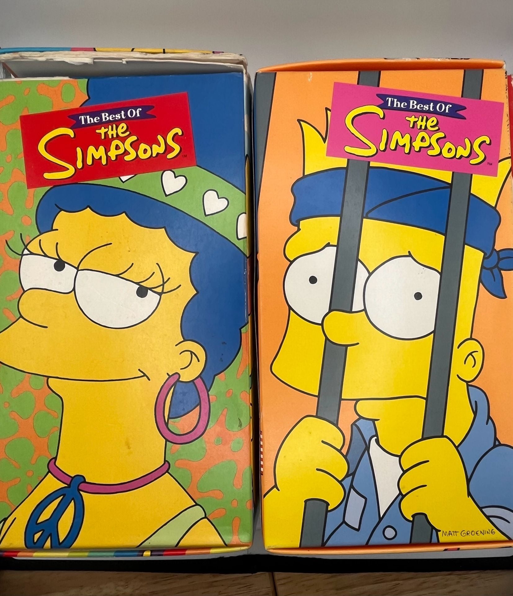 The Best Of The Simpsons VHS Box Set Volumes 7-12 4