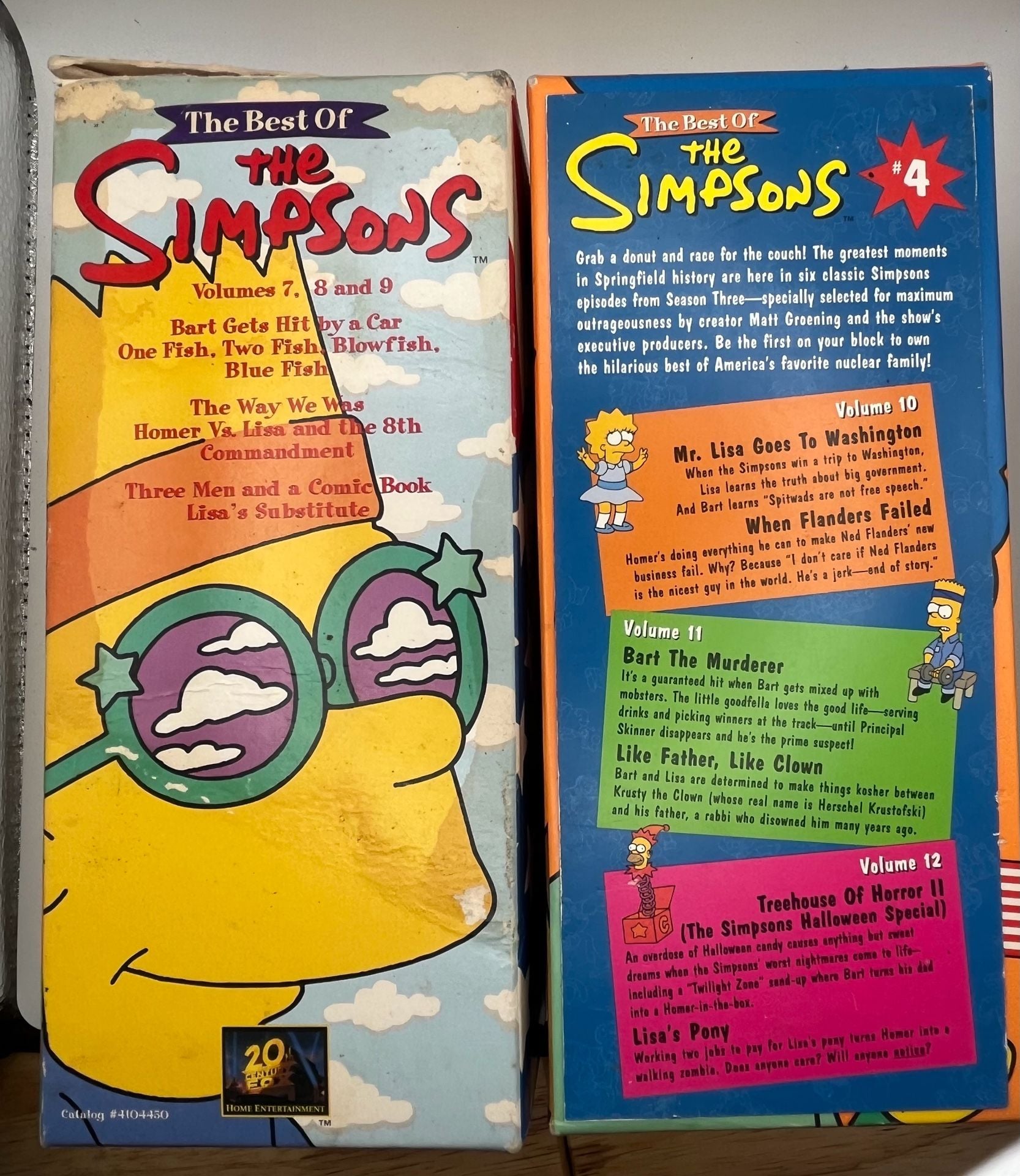 The Best Of The Simpsons VHS Box Set Volumes 7-12 5
