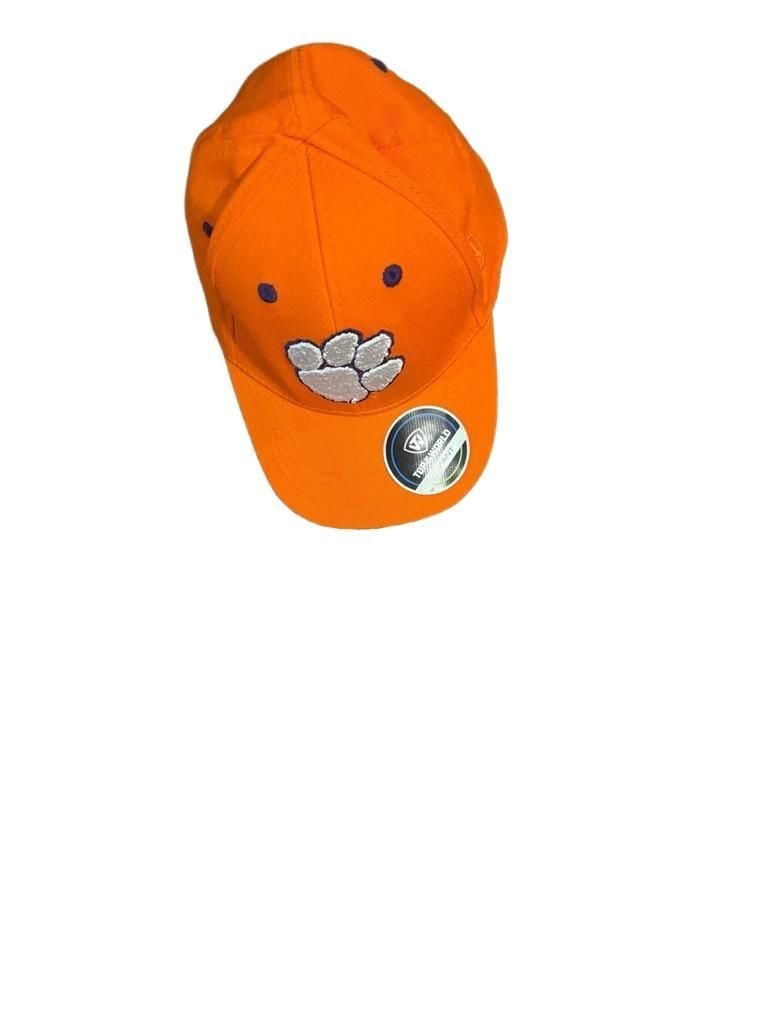 Top of the World Clemson Tigers Infant Hat Size Infant Orange Baseball Cap 2