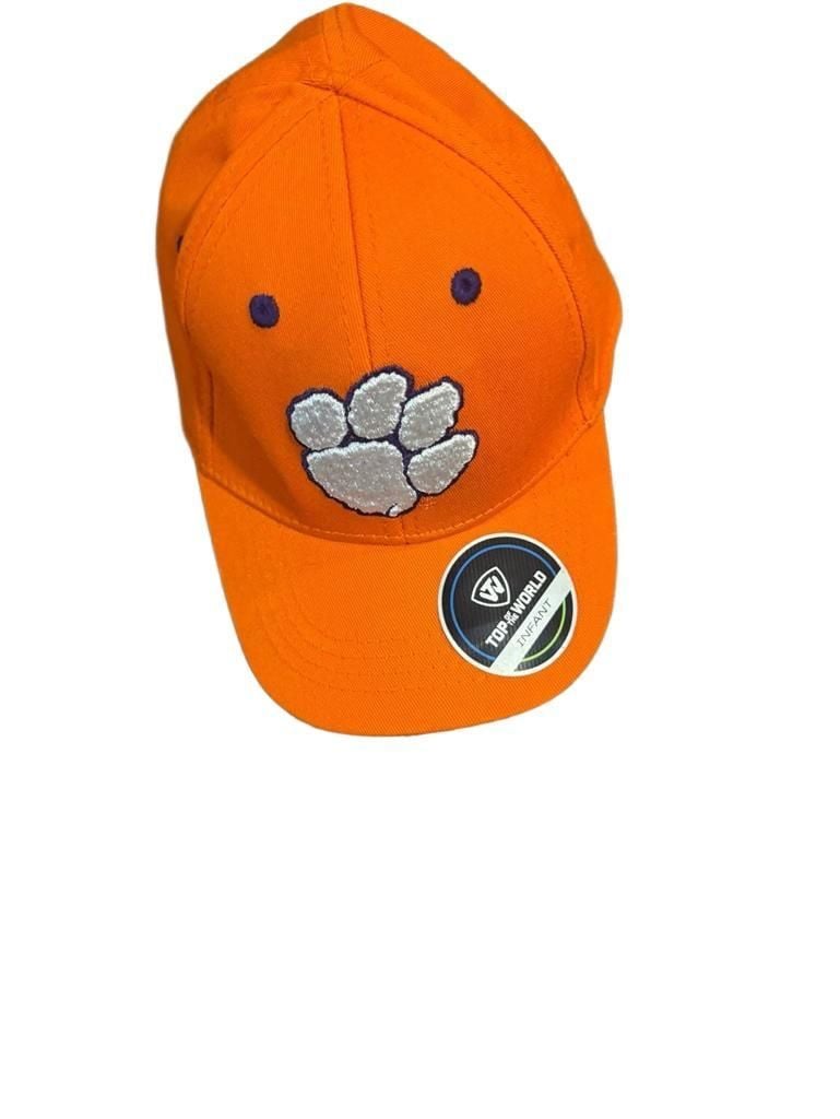 Top of the World Clemson Tigers Infant Hat Size Infant Orange Baseball Cap 3