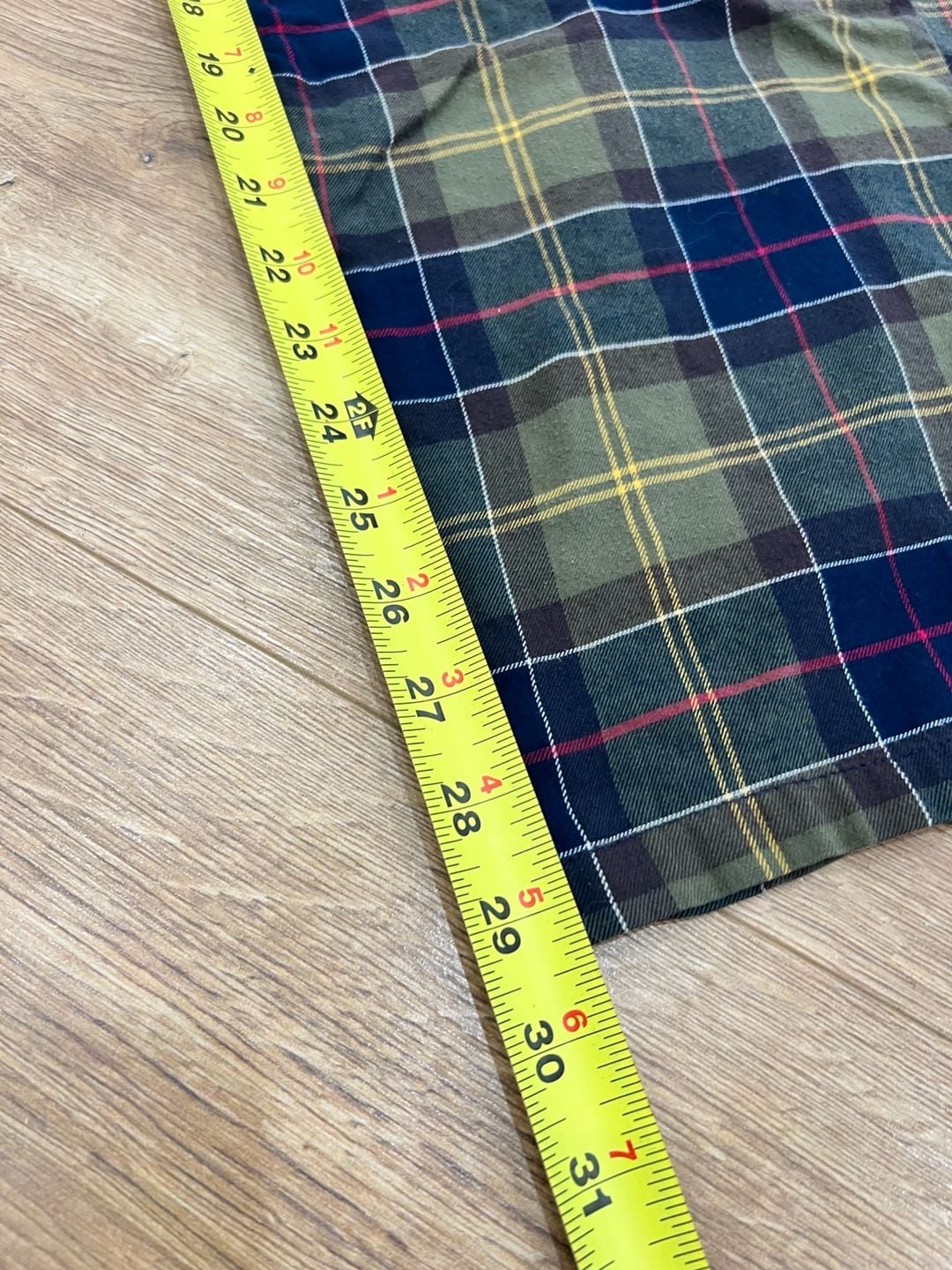 Barbour Glenn Tartan Pajama Pants Size XL Green Plaid Lounge Sleepwear 10