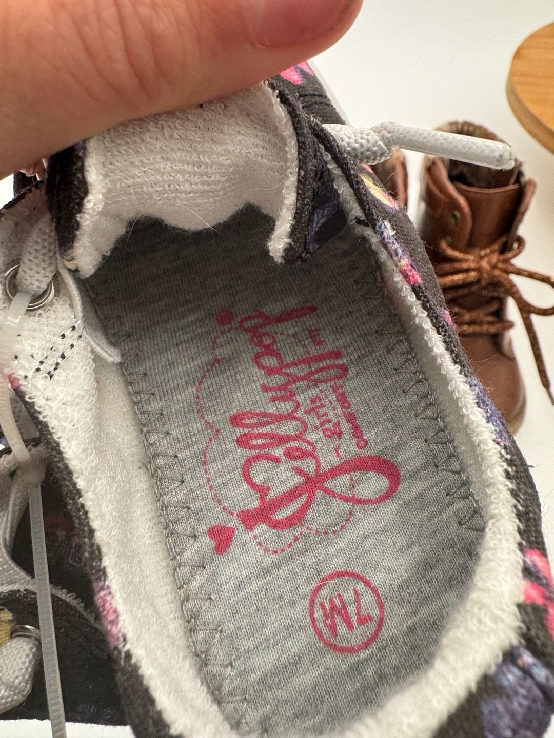 Girls Size 7 Shoe Lot Blowfish Jellypop Wonder Nation 3 Pairs 10