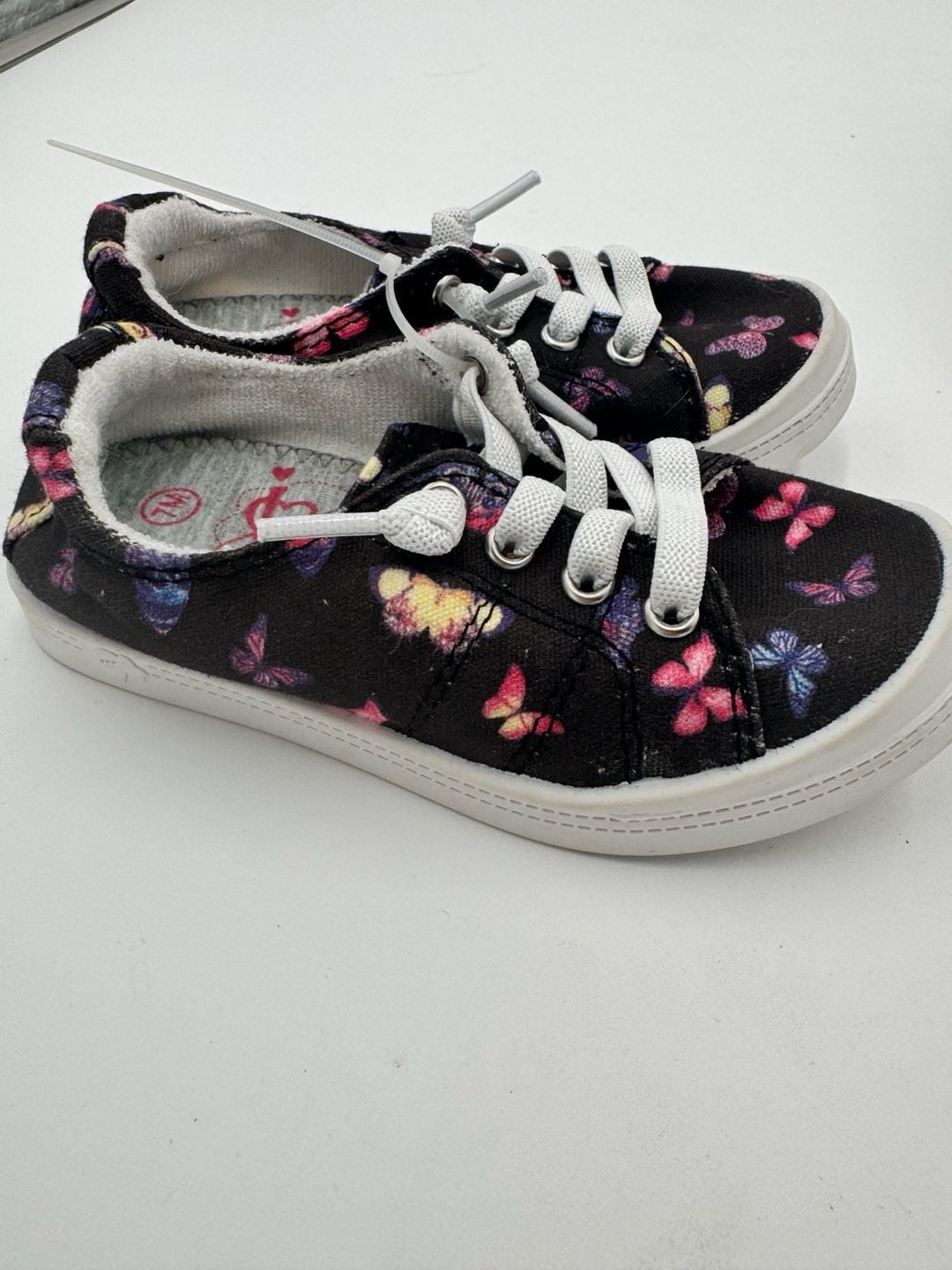 Girls Size 7 Shoe Lot Blowfish Jellypop Wonder Nation 3 Pairs 12