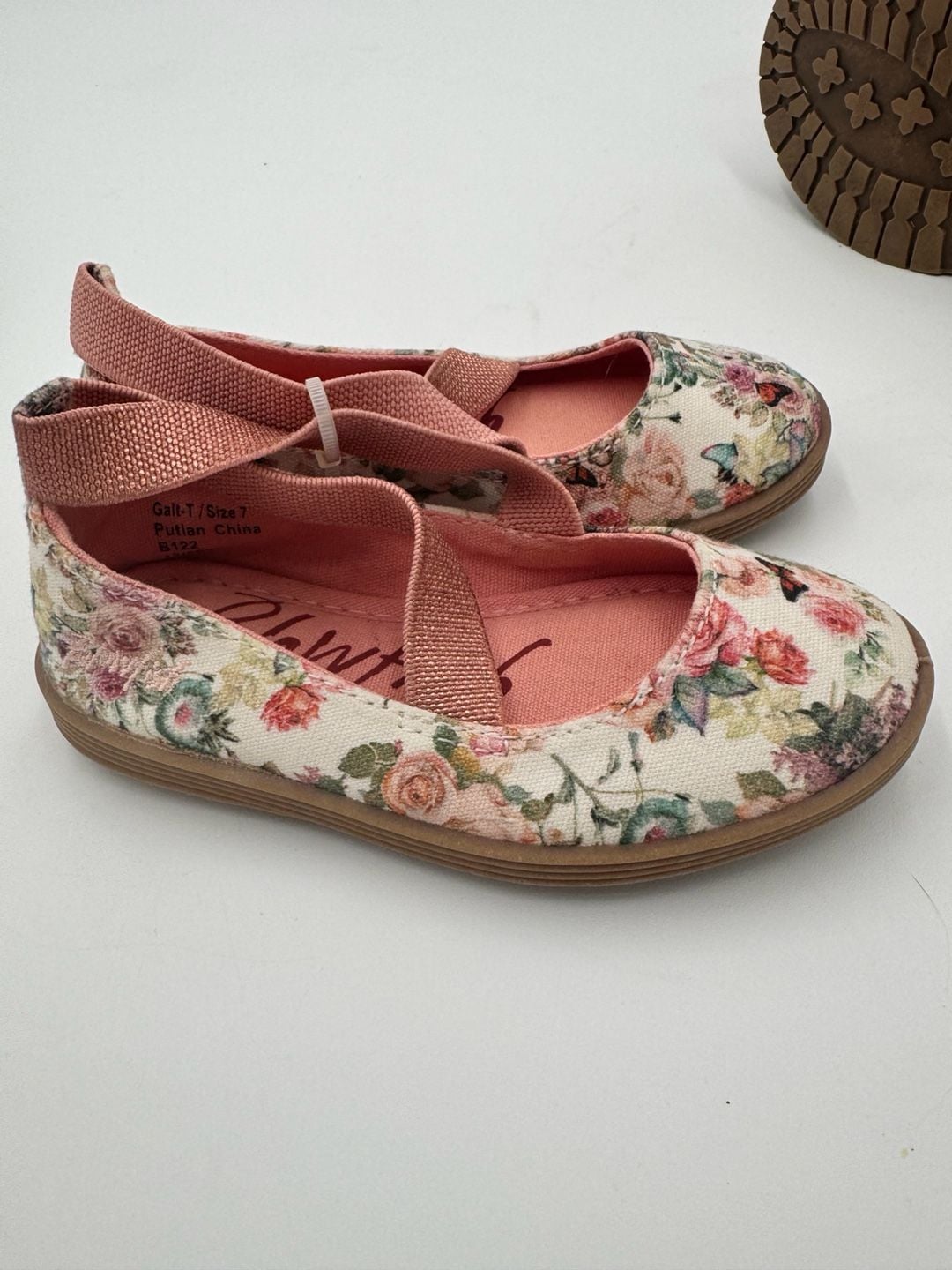 Girls Size 7 Shoe Lot Blowfish Jellypop Wonder Nation 3 Pairs 13