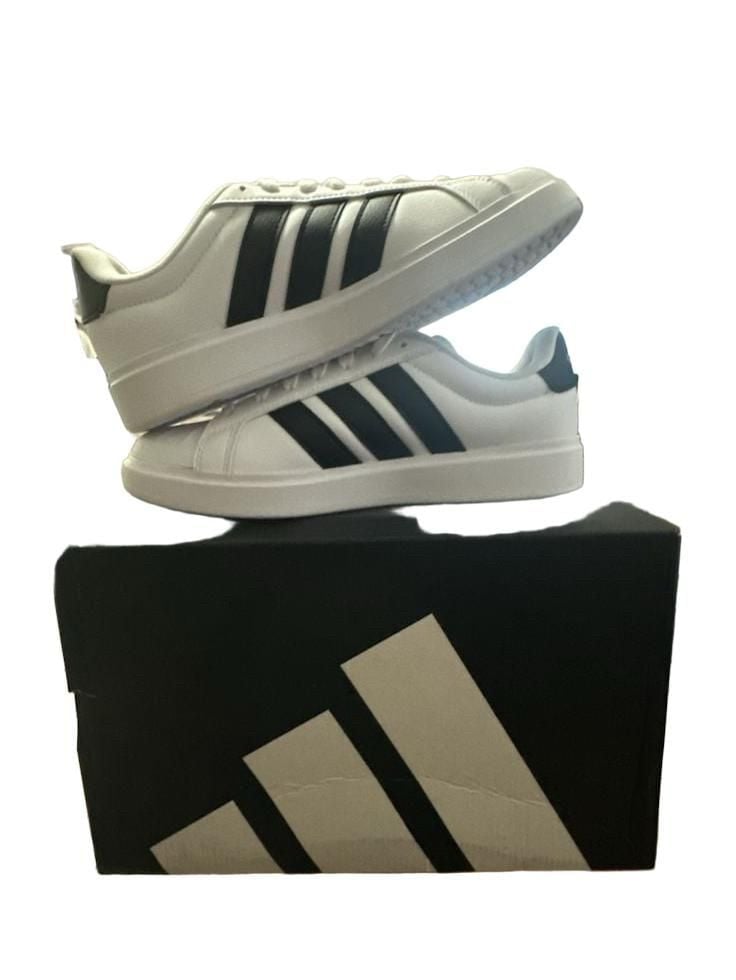 Adidas Streettalk White Black Sneaker 2