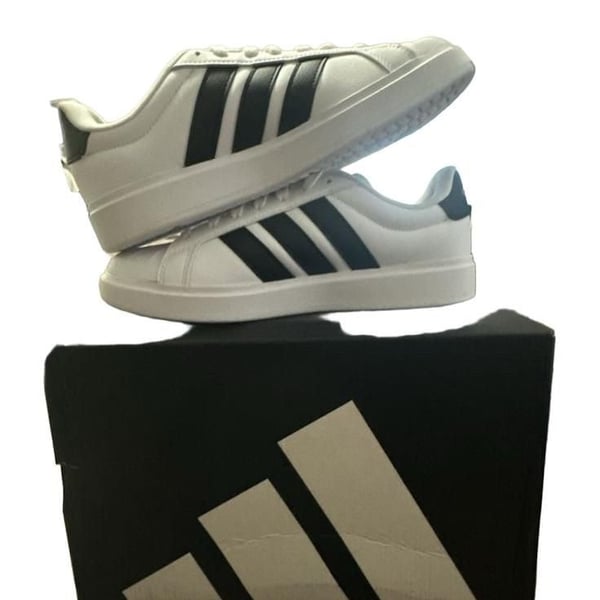 Adidas Streettalk White Black Sneaker