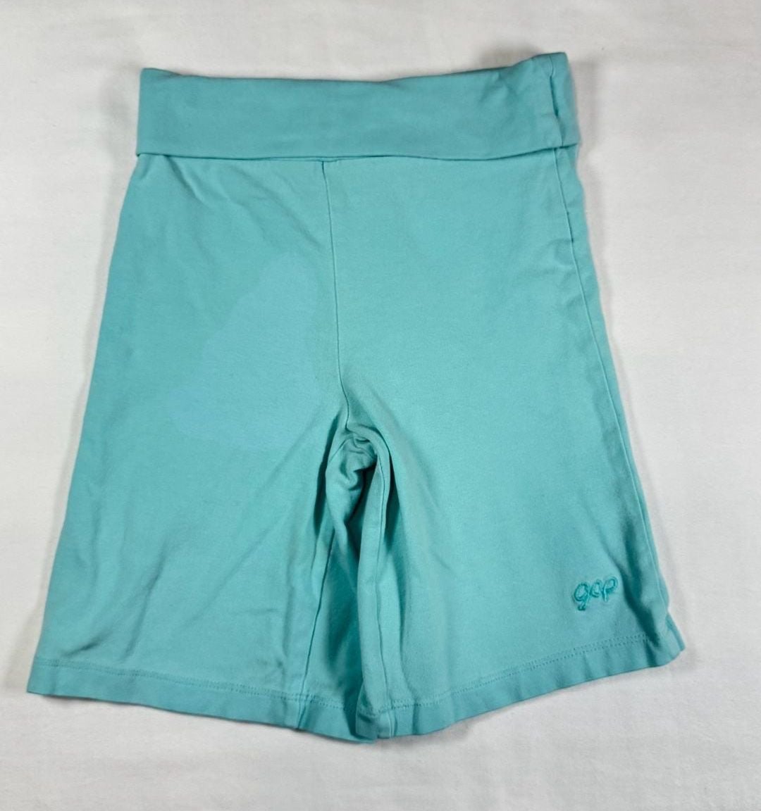 BabyGap Y2K gaucho pants 18-24 Months Turquoise Cotton 2