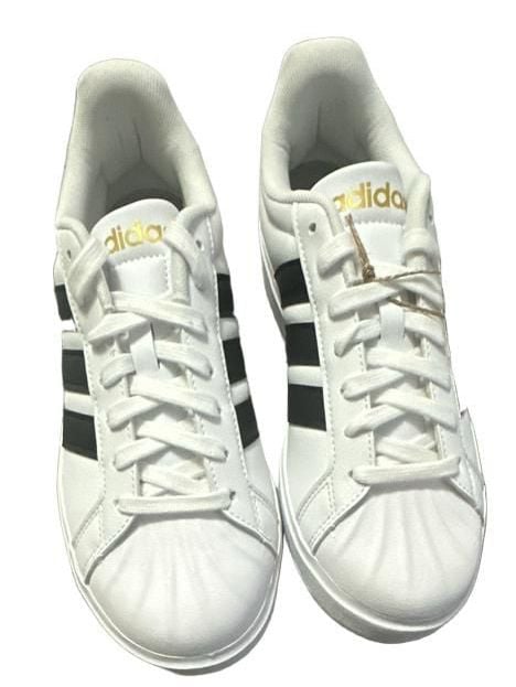 Adidas Streettalk White Black Sneaker 5