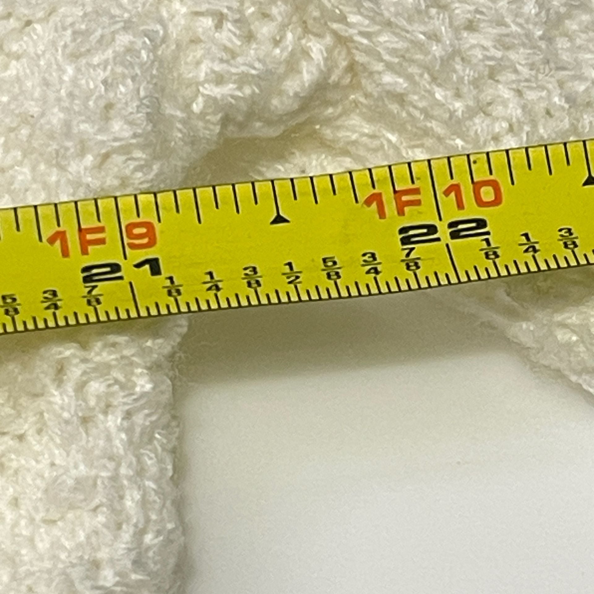 Hygrade Cardigan Size L White Cable Knit Button Front 9