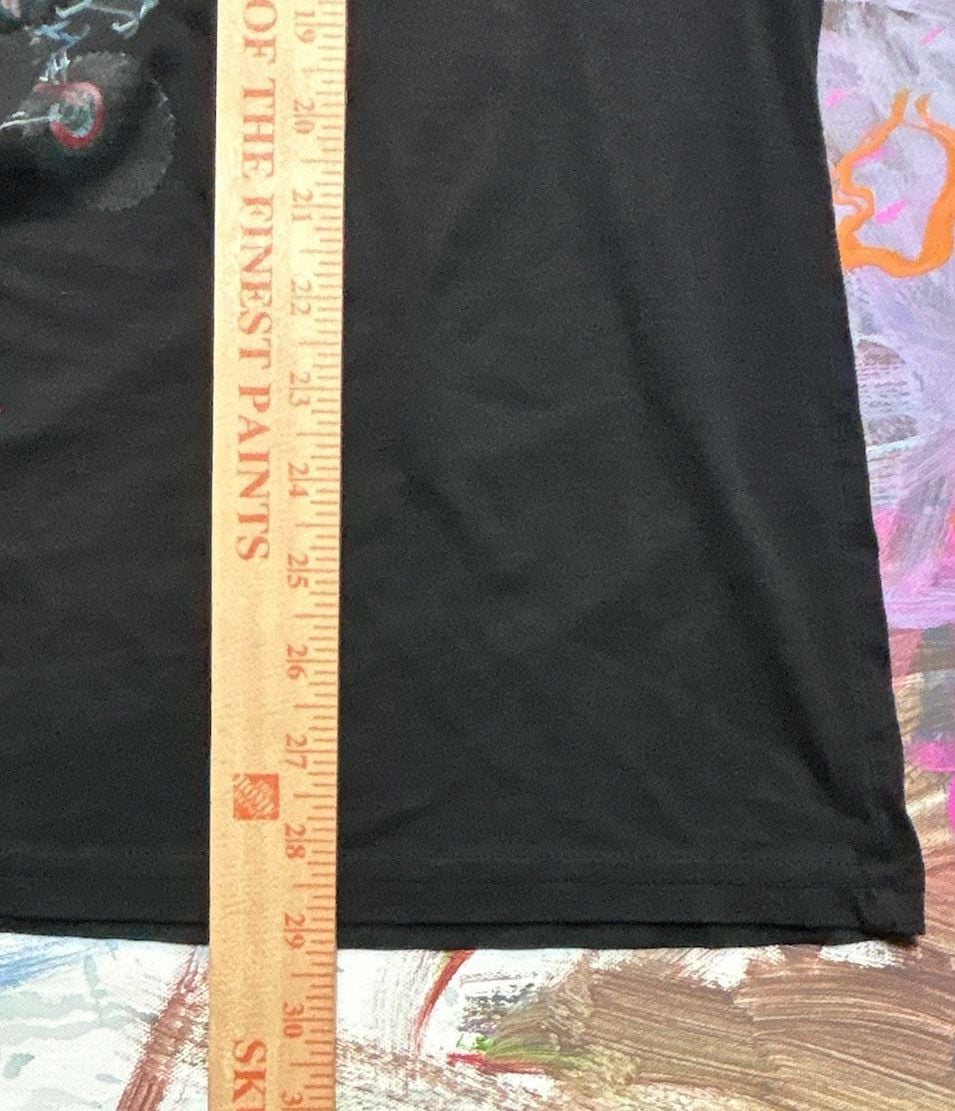2Monkeys Good Vibes T-Shirt Size 3XL Black Graphic Monster Truck 6