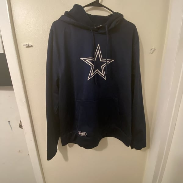 New Era Dallas Cowboys HoodieBlue NFL Apparel