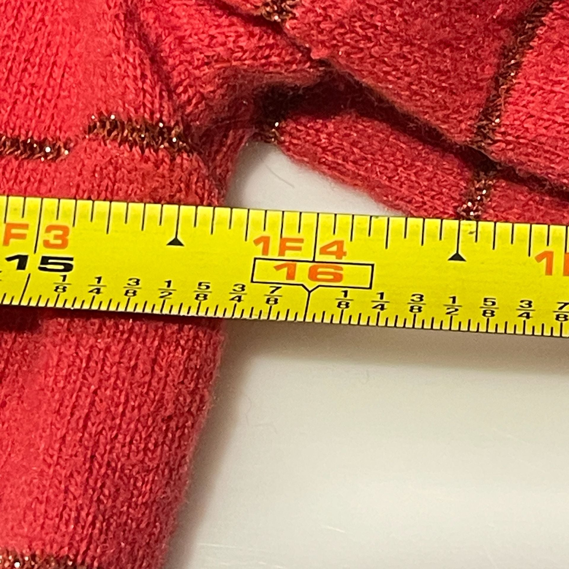 American Eagle Outfitters Cardigan Sweater Size M Red Ribbed V-Neck 9