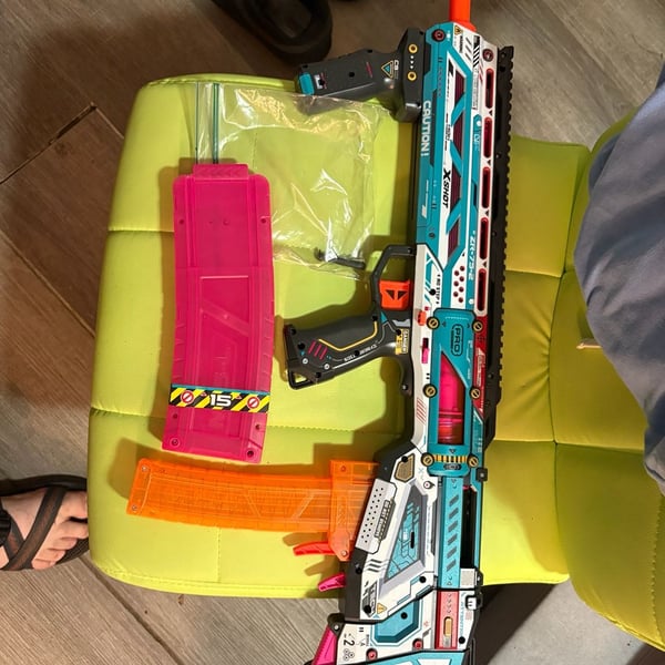 X-Shot Pro Series Longshot Toy Dart Blaster Sinister