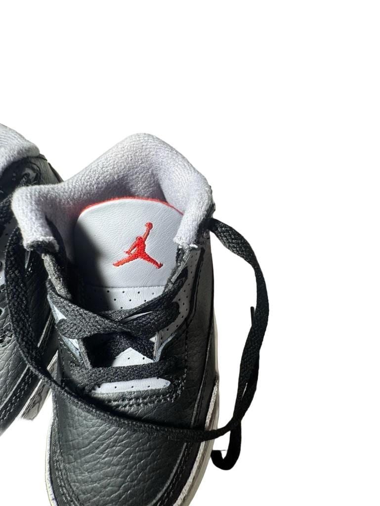 Jordan Air Jordan 3 Retro Size 6C Black Cement 3